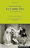 Gioachino Rossini: Le Comte Ory (Der Graf Ory) (Operntexte der Deutschen Rossini Gesellschaft)