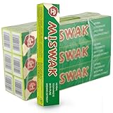 6er Pack - Original Orientalische Dabur Miswak Zahncreme 154g, Zahnpasta Fluoridfrei, 6er Pack SIWAK SEWAK MESWAK MISVAK, Kräuterzahnpasta Natur Siwak, Herbal Toothp