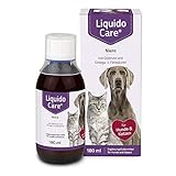 LiquidoCare Niere, 180 ml- Ergänzungsfuttermittel für Katzen zur zusätzlichen Zufuhr von essentiellen Nährstoffen und Flüssigk