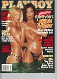 2003 Jenna morasca/Heidi A. Strobel 'Survivor' Playboy-Mag