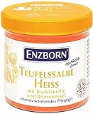 Enzborn Teufelssalbe Pflegegel Heiß 200 ml, 1er Pack (1 x 200 ml)