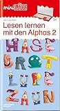 miniLÜK-Übungshefte: miniLÜK: Vorschule - Deutsch: Lesen lernen mit den Alphas 2 (miniLÜK-Übungshefte: Vorschule)