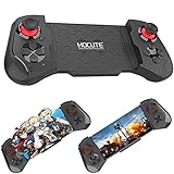 Mocute 060 Bluetooth Mobile Game Controller für iPhone/Android/PC, Multifunktionaler Teleskopisch Wireless Controller Joystick Kompatibel Genshin,PUBG