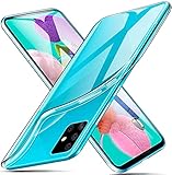 tomaxx Hülle [SILIKON] für Oppo A16 Uns A16s Silikon Case Schutzhülle Silikon Tasche kompatibel mit Oppo A16 Smartp