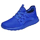 Laufschuhe Herren Leicht Mesh Atmungsaktiv Sneaker Herren Sportschuhe Herren Turnschuhe Straßenlaufschuhe für Outdoor Running Joggen Fitness Sport Freizeit Schuhe Riou2019 Angebot Günstig