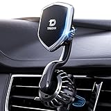 Magnetischer Lüftungsschlitz-Handyhalter fürs Auto, sehr stabil, Freisprecheinrichtung für das Auto, scharfe Kurven und unebene Straßen, kompatibel mit iPhone, Samsung, allen Smartp