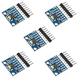 5 Stück AITRIP GY-291 ADXL345 3-Achsen-Digital-Schwerkraft-Neigungsmodul für Arduino IIC/SPI-Getrieb