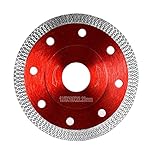 Diamanttrennscheibe 125mm für Fliesen Feinsteinzeug Super Dünn Diamantscheibe Diamantklinge 125mm x 22,23 für Winkelschleifer F