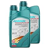 Addinol 2X Getriebeöl Gear Transmission Oil Fluid Lubricant SAE 80W Gs 80 W 1L 74200107