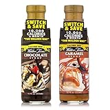 Walden Farms Chocolate und Caramel Syrup, 1er Pack (1 x 710 ml)