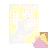 dot on art Mia and Me Onchao DIY Poster - 30 x 40 cm - Bastelset für Kinder - Bilder mit Klebepunkten - Stickerset Mosaik Pixelart - Aufkleber Basteln Selbermachen DIY - Onchao Einhorn U