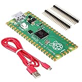 BerryBase - Raspberry Pi Pico - Light Starter Kit, bestehend aus Raspberry Pi Pico, offiziellem Kabel und S