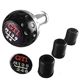 Bingohobby Schaltknauf 5 Gang 6 Gang Schwarz Schaltknäufe Innenausstattung Schalthebel knäufe Schaltknopf Gear shift knob U