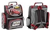 Cars Schulranzen Tornister für Grundschule Jungen 1 Klasse Schulrucksack | SEHR LEICHT | S