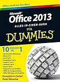 Office 2013 für Dummies Alles in einem B