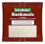 Seitenbacher Backmalz hell enzymaktiv aus Roggen, 5er Pack (5 x 250 g)