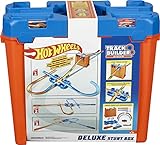 Hot Wheels GGP93 - Track Builder Stunt Box, Spielzeug Autorennbahn, Kinderspielzeug-Geschenkset für Kinder im Alter von 6-12 J