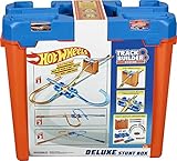 Hot Wheels GGP93 - Track Builder Stunt Box, Spielzeug Autorennbahn, Kinderspielzeug-Geschenkset für Kinder im Alter von 6-12 J