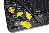 teileplus24 GM-102-P3 Gummimatten Gummi Fußmatten für Seat Leon 3 5F 2012-4-teilig, Farbe:schw
