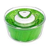 Zyliss E940012U Easy Spin Salatschleuder, ABS, Grü