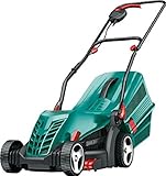 Bosch Rotak 34 R Schubrasenmäher AC Schwarz, Grün - Rasenmäher (Schubrasenmäher, 34 cm, 2 cm, 7 cm, Rotorblätter, 40 l)