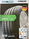Runderneuert 225/45 R17 91W RE King Meiler Streax PKW S