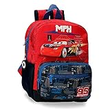 Disney Cars Rocket Racing Vorschul-Rucksack Mehrfarbig 23x28x10 cms Polyester 6.44L