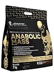 Kevine Levrone Signature Series Anabolic Mass 7kg Muskelaufbau Weight Gainer Extreme Lean Muscle Mass (Cookies with Cream)