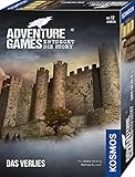 Kosmos 695088 - Adventure Games - Das Verlies. Entdeckt die Story, Kooperatives Gesellschaftsspiel, für 1 bis 4 Spieler, ab 12 Jahre, spannendes Abenteuer-Sp