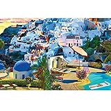 Puzzle 1000 Teile Erwachsene Kunst Wunderschöne Stadt Puzzle für Kinder ab 14 Jahren, mehrfarbiges Puzzle Geschenk zum Geburtstag, Weihnachten,Holzp