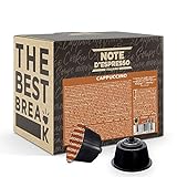 Note D'Espresso Instant soluble product Cappuccino Capsules Dolce Gusto Compatible 9g x 48 cap