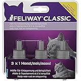 FELIWAY CLASSIC Vorteilspack 3x30 Tage Nachfüllflak