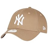 New Era 9Forty Damen Cap - New York Yankees Khaki beig