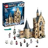 LEGO 75948 Harry Potter Hogwarts Uhrenturm Spielzeug kompatibel mit der Großen Halle und der Peitschenden Weide S