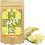 Inulin 1kg – der ganz besondere prebiotischer Ballaststoff aus der Chicoree-Wurzel (Zichorie) Inulin kann die Darmflora positiv beeinflussen und den Knochen G