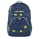 coocazoo Schulrucksack ScaleRale Laserbeam Blue blau, ergonomischer Tornister, höhenverstellbar mit Brustgurt und Hüftgurt für Jungen ab der 5. Klasse, 30 L