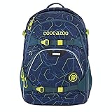 coocazoo Schulrucksack ScaleRale Laserbeam Blue blau, ergonomischer Tornister, höhenverstellbar mit Brustgurt und Hüftgurt für Jungen ab der 5. Klasse, 30 L