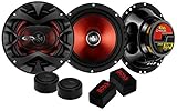 BOSS AUDIO CH6CK Chaos Exxtreme Serie 2-Wege Lautsprecher System 350 Watt / 6.5' Z