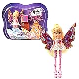 Winx Club Stella | Tynix Mini Magic Puppe Fee mit Verwandlung | 12