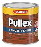 ADLER Pullex Langzeitlasur Lärche 750 ml - Holzlasur aussen - Universell einsetzbare Lasur für Holz außen - Perfekter UV-, Wetter und Holzschutz, lange Haltbark