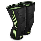 Awenia Kniebandage Sport Kompression Knieschoner Damen Männer Volleyball Basketball Laufen L…