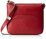 BREE Faro 2 338160002 Damen Umhängetaschen 29x30x9 cm (B x H x T), Rot (brick red 160)