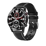 ZGZYL DT95 Smart Watch IP68 wasserdichte Musik Bluetooth Anruf Herzfrequenz Schlafmonitor Alarm Benachrichtigungsnachrichten Uhr Herzfrequenz Schlaf Smart Watch,F