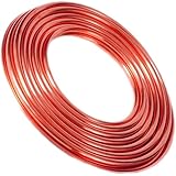 KUPFERROHR weich Ringware  Außendurchmesser 6mm | 8mm | 10mm | 12mm | 15mm | 18mm | 22mm  WUNSCHGRÖSSE + LÄNGE (1 bis 50m) einfach wählen  8mm | 1 Meter x Menge in einem Stück