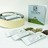 Tee Probierset mit 20 hochwertigen Tees und ausführlichem Handbuch | Ideal als Tee Geschenk in schöner Geschenk
