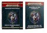 Games Workshop Warhammer Age of Sigmar Handbuch des Generals 2021
