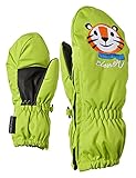 Ziener Baby LE ZOO MINIS glove Ski-handschuhe / Wintersport |warm, atmungsaktiv, grün (lime green), 98