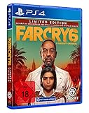 Far Cry 6 - Limited Edition (exklusiv bei Amazon, kostenloses Upgrade auf PS5) | Uncut - [PlayStation 4]