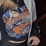 ZHOUSAN Tik Tok Kurzarm T-Shirts Tuniken Crop Top Weibliche Grafik Tees Sexy Streetwear Sommer 2021 Damenbekleidung