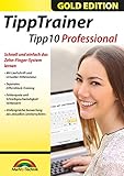 Tipp Trainer Professional 10 Finger System schnell gelernt für Windows 11, 10, 8.1, 7, Vista und X